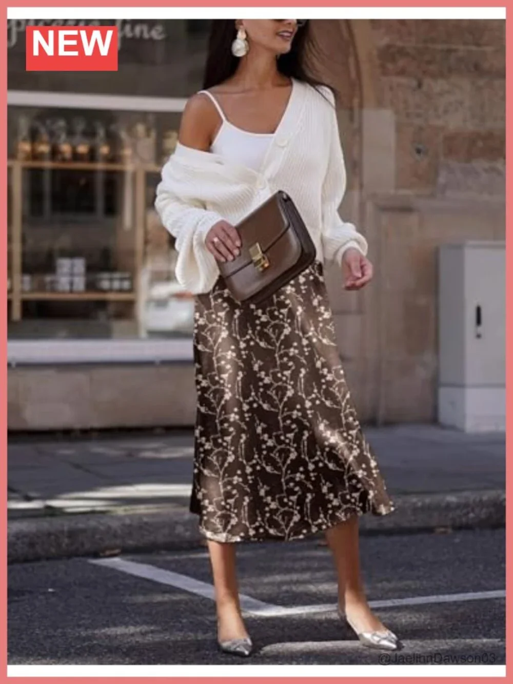 High Waist Midi Satin Skirt, Elegant Fishtail Casual Party